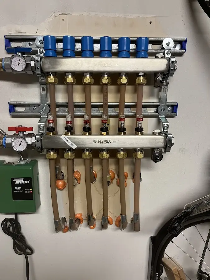 Plumber performing Sink Repair at a residential property in East Greenville