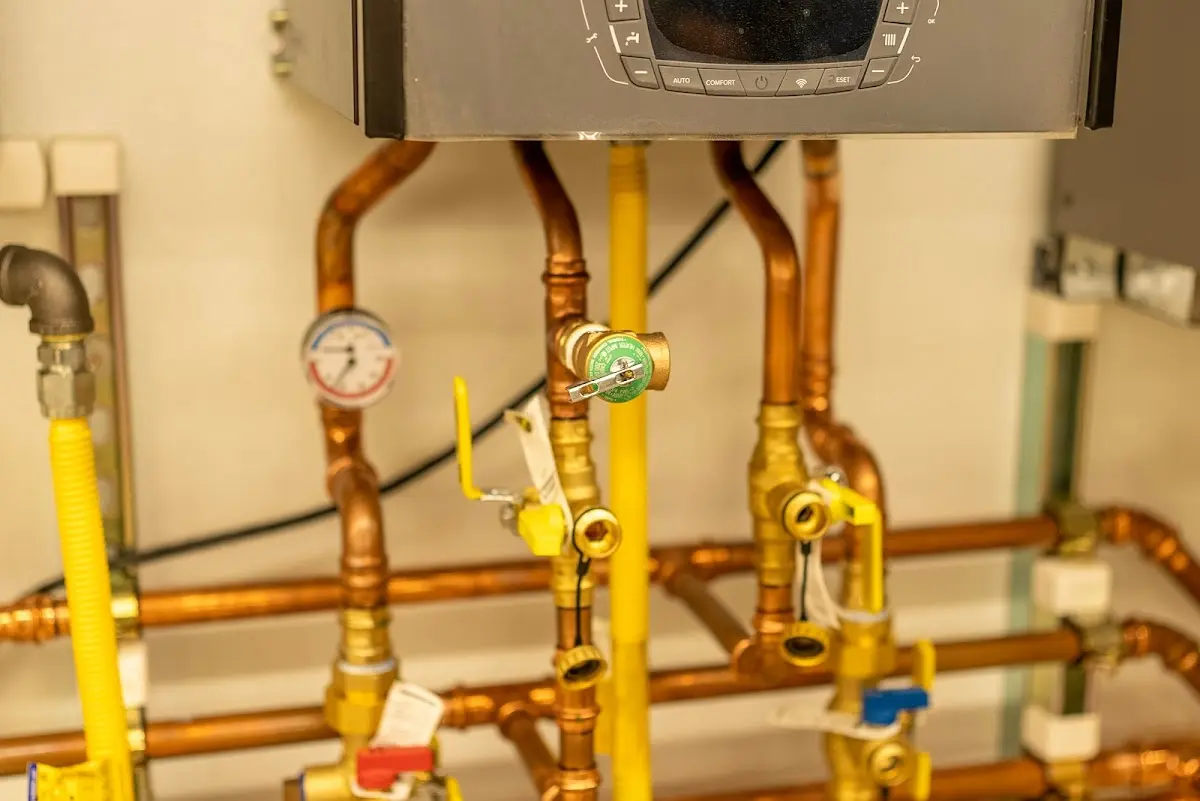 Licensed technician providing Water Heater Installation for a homeowner in East Greenville